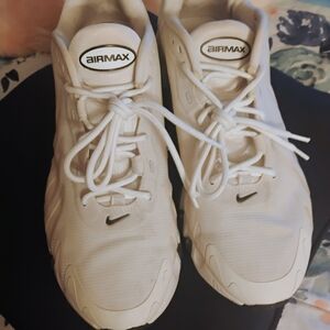 Nike Air Max White Sneakers